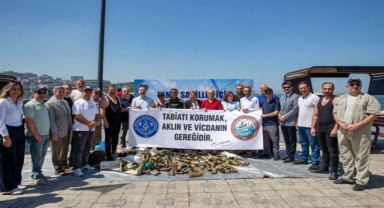 Gemlik’te deniz dibinden çıkanlar şaşırttı