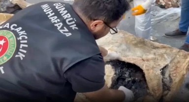 Gümrük Muhafaza’dan 3 yılda 108,7 ton uyuşturucu