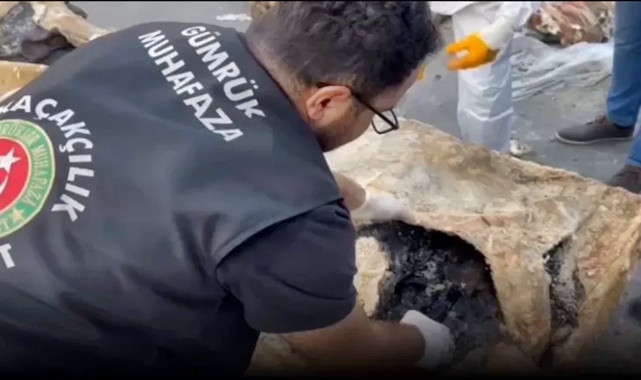 Gümrük Muhafaza’dan 3 yılda 108,7 ton uyuşturucu