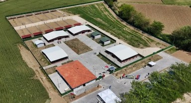 Güney Marmara’nın en modern hayvan bakımevi Yenişehir’de açıldı