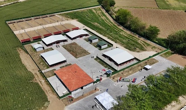 Güney Marmara’nın en modern hayvan bakımevi Yenişehir’de açıldı