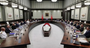 MGK’dan 11 maddelik bildiri: Terör ve bölgesel güvenlik vurgusu