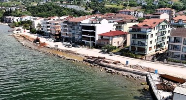 Ulaşlı Sahiline Taşkın Kalkanı: Dev Projede Sona Doğru