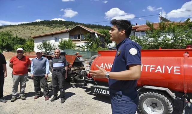 Ankara Kırsalında Güvenlik Çemberi: 80 Yeni Alev Savaşçısı