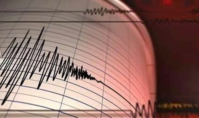 Datça açıklarında 5,3 büyüklüğünde deprem