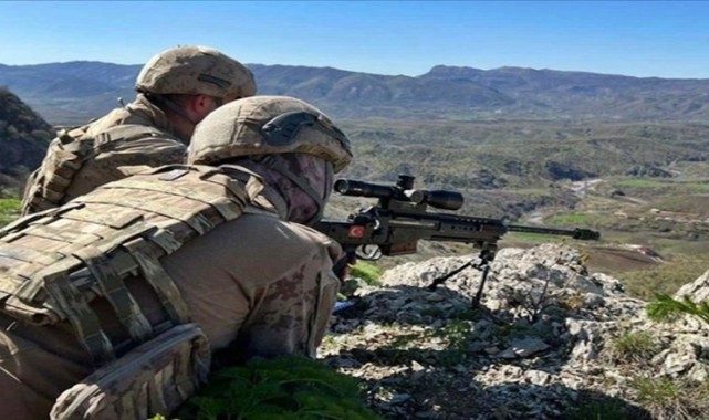 MSB açıkladı: Bir haftada 6 PKK’lı teslim oldu
