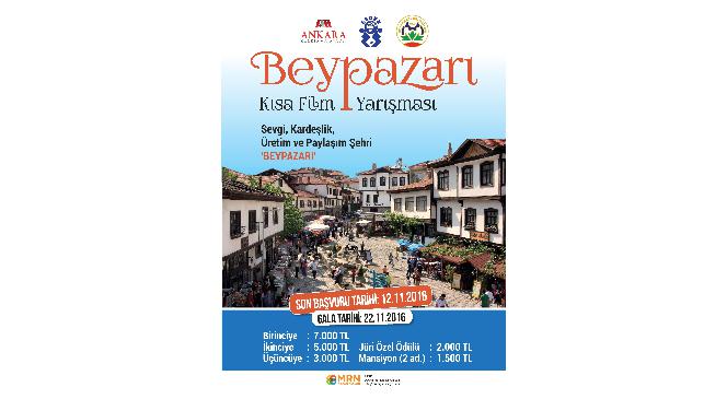 Beypazarı Kısa film yarışması başlıyor