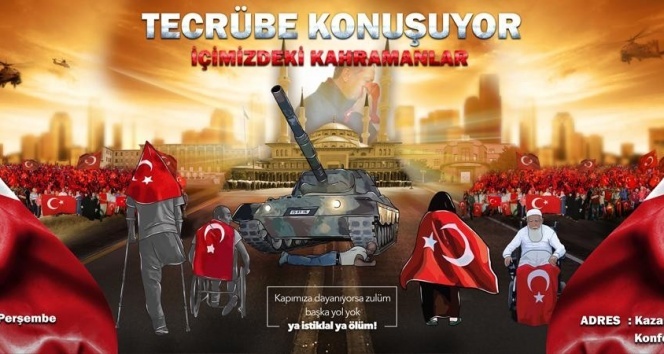 İçimizdeki Kahramanlar geliyor