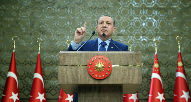 Erdoğan: ABD bir tercih yapmak zorunda
