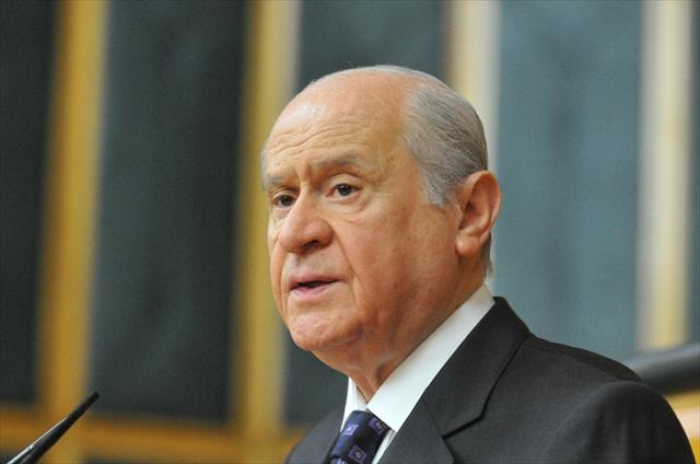 MHP Genel Başkanı Devlet Bahçeli'den Sert Sözler