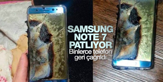 Galaxy Note 7 Tayland’da yasaklandı