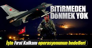 Fırat Kalkanı Harekatı'nda 21. Gün Bilgileri