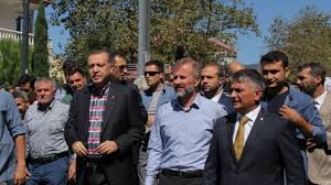 Cumhurbaşkanı'ndan Eniştesine Taziye Ziyareti