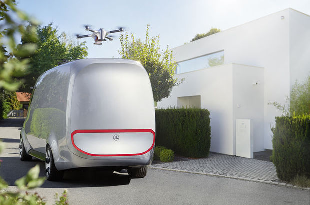 Robot Kuryeler Geliyor!