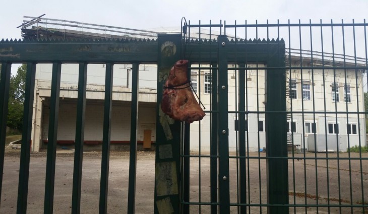 Almanya'da Camiiye Çirkin Saldırı