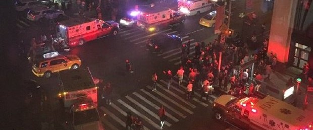 ABD'de Şiddetli Patlama Meydana Geldi