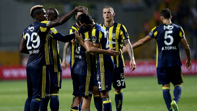 Fenerbahçe'nin Galibiyet Hasreti Son Buldu