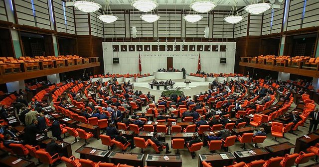 Irak Ve Suriye tezkeresi Meclis Başkanlığında