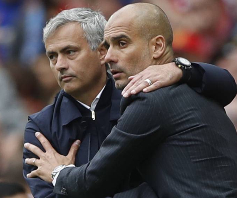 Mourinho Pep Guardiola'ya Karşı
