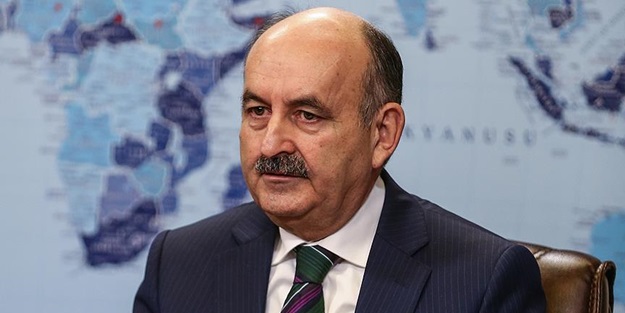 Çalışma ve Sosyal Güvenlik Bakanı Mehmet Müezzinoğlu'ndan emeklilere müjde