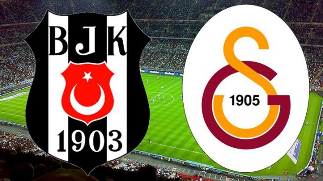 Beşiktaş - Galatasaray derbisindeki muhtemel 11'ler