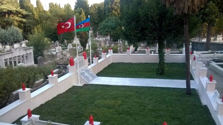 Kafkas İslam Ordularının Komutanın Mezarı Onarıldı