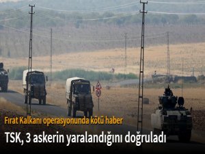 Fırat Kalkanı Operasyonu 35. Gününde! 3 Türk Askeri Yaralı