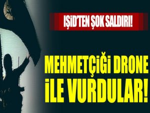 İŞİD Türk Askerlerine Drone İle Bomba Attı! 3 Asker Yaralı