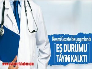Atama ve Yer Değiştirme Yönetmeliği Değişti! Eş Durumu Tayini Kalktı