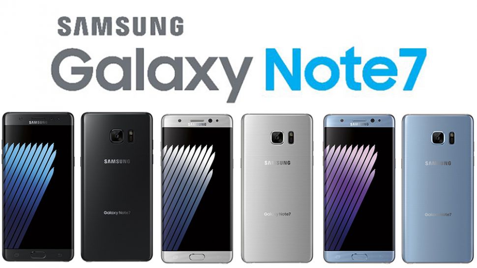 Değiştirilen Galaxy Note 7 de alev aldı!