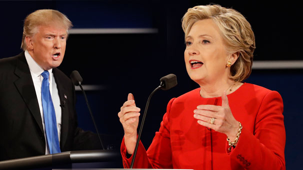 Trump ve Clinton'a yolsuzluk suçlaması