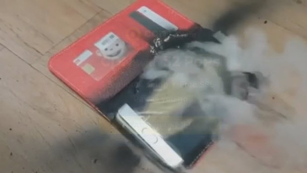 Sahte Galaxy Note 7 patlama haberlerine dikkat