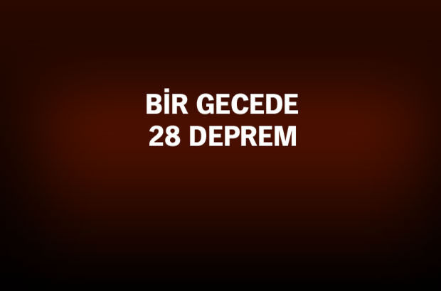 Yalova'da 3.7, Manisa'da da 4 büyüklüğünde deprem