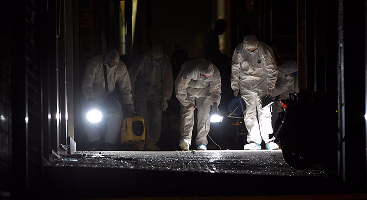 Atina'da patlama meydana geldi