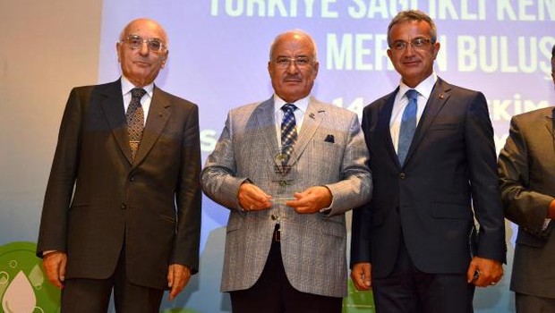 Sağlıklı Kentler Birliği’nden Mersin'e özel ödül