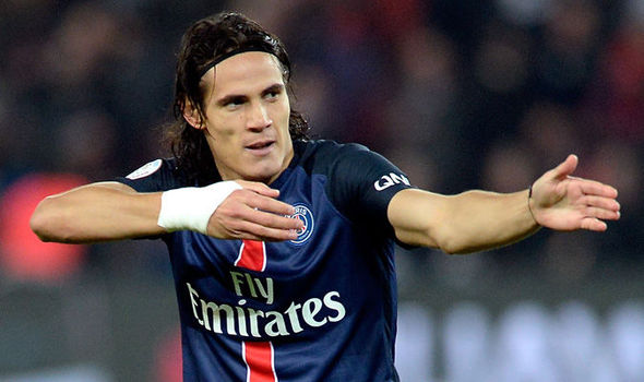 PSG'ye 5 dakika yetti CAVANİ yine boş geçmedi ?