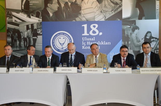 TİHUD tarafından Antalya'da 18. Ulusal İç Hastalıkları Kongresi Yapıldı