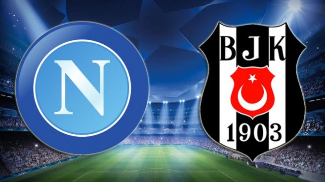 Napoli Beşiktaş maçı hangi kanalda saat kaçta şifreli mi?