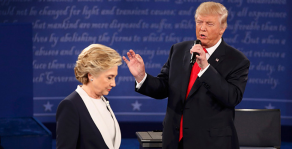 Hillary Clinton ile Donald Trump, son kez tartışma yaptı ?
