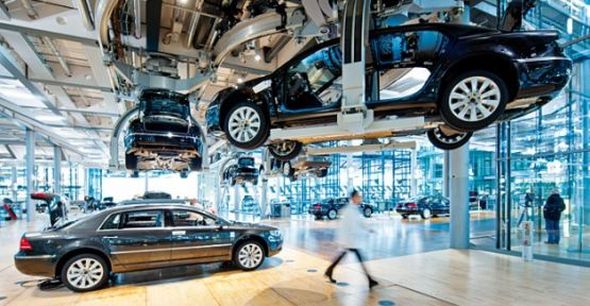 Türkiye 9 aylık otomotiv ihracatının yüzde 78,80'ini AB'ye yaptı ! Türkiye otomotiv sektörü ?