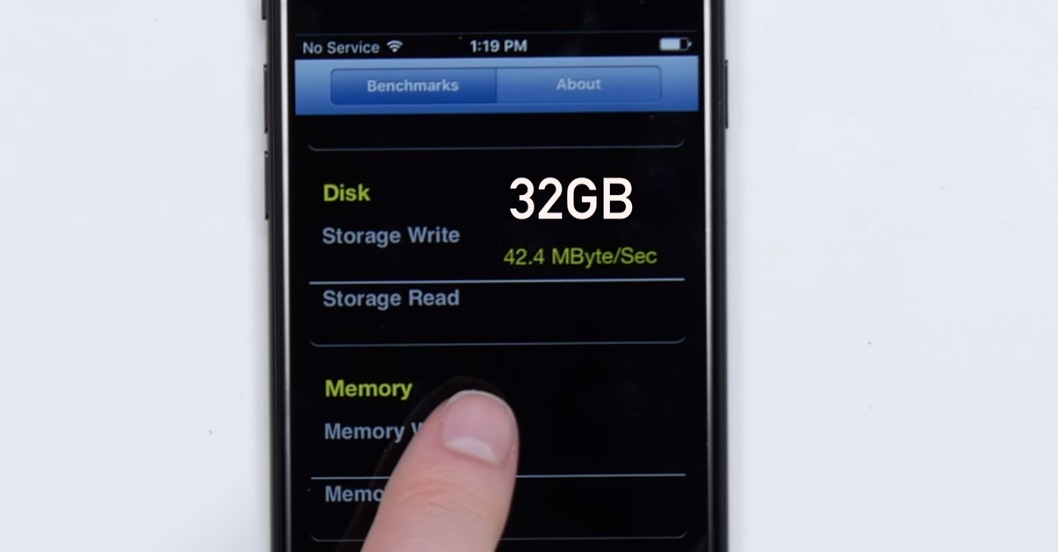 Apple 32 GB iPhone 7 Performansta Sınıfta Kaldı!