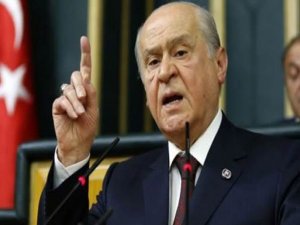 BAHÇELİ: ''BAŞİKA'DAN ÇEKİLMEK HAKKARİ'DEN ÇEKİLMEKLE EŞDEĞERDİR''