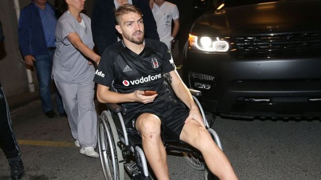 Caner Erkin’in şifası Beşiktaşlı iş adamından