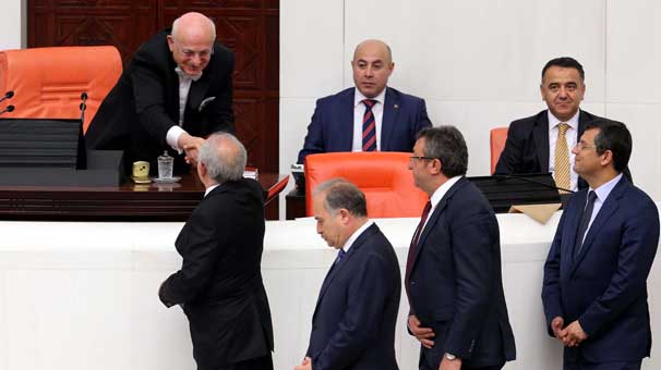 CHP'den Referandum desteği