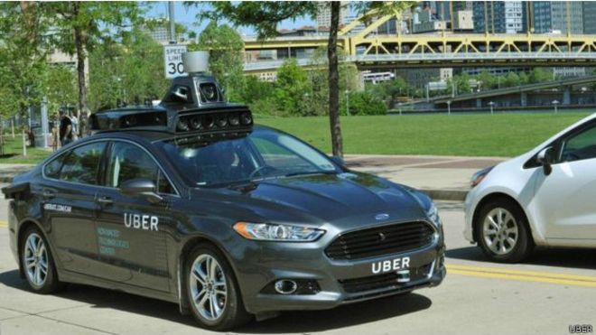 Uber sürücüsüz otomobil teknolojisi geliştiriyor