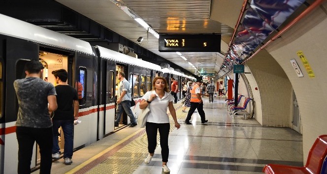 Metrolar sınav günü ek takviye ile çalışacak