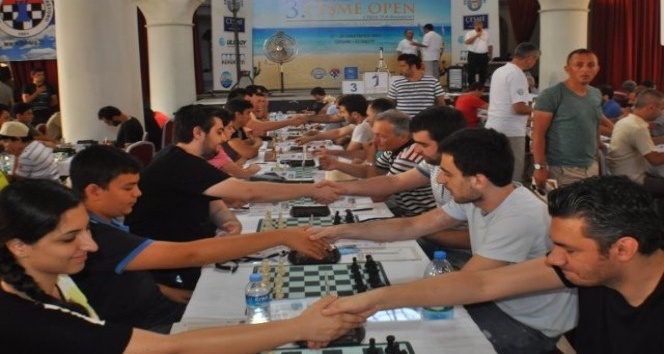 5. Uluslararası Çeşme Open Satranç Turnuvası başlıyor