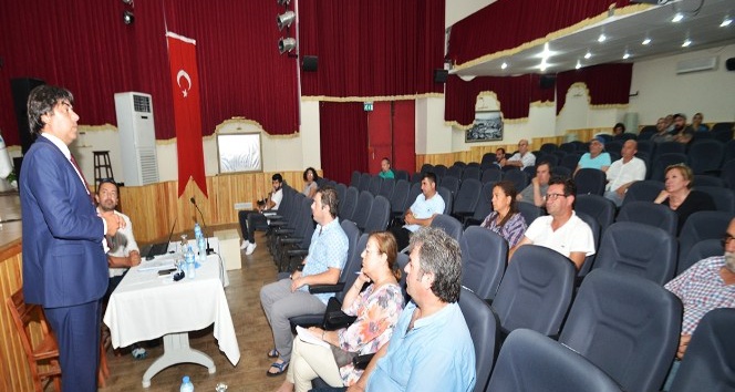 TUDER 4 Mevsim Foça toplantısı düzenledi