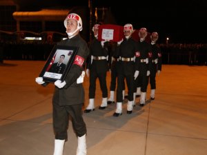 Ağrı Şehid'i Uzman Çavuş İbrahim Hakkı Doğan Memleketine Uğurlandı