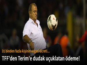 Fatih Terim'e TFF Dudak Uçuklatan bir rakam ödemiş !